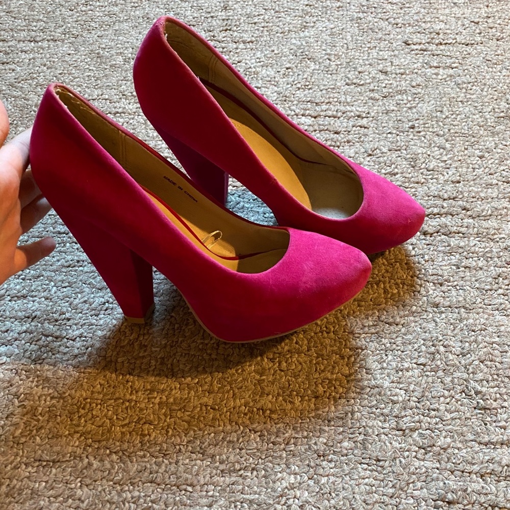 Pink Heels